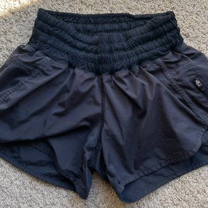 Lululemon black shorts size 2